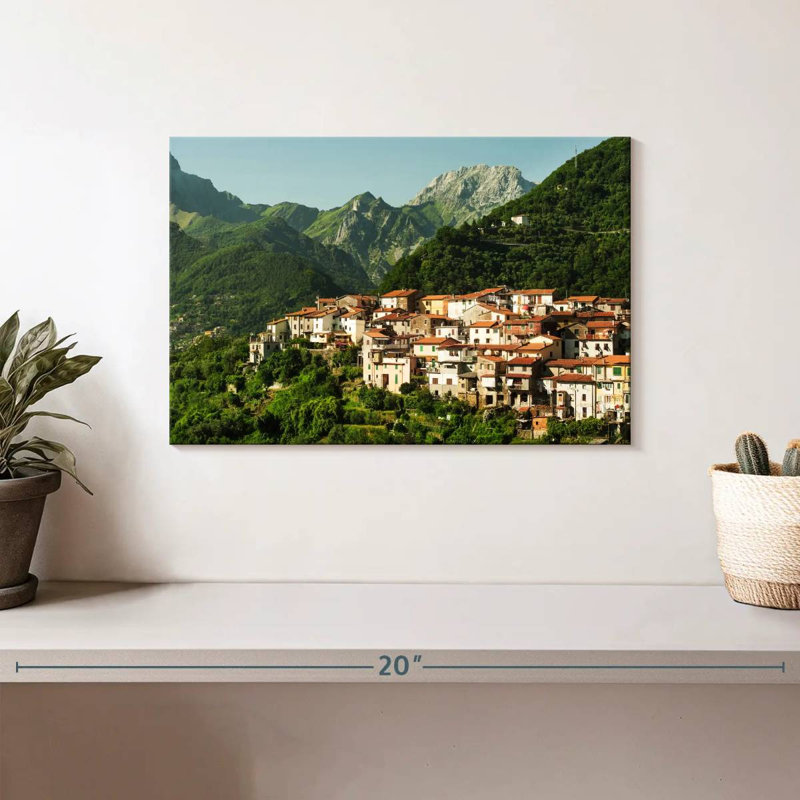 Kavia Tuscan Mountain Village, H 8 po x l 12 po