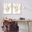 «Soft Soft Spring Flowers», ensemble de 2 giclées encadrées par Nan-96159587-96159586