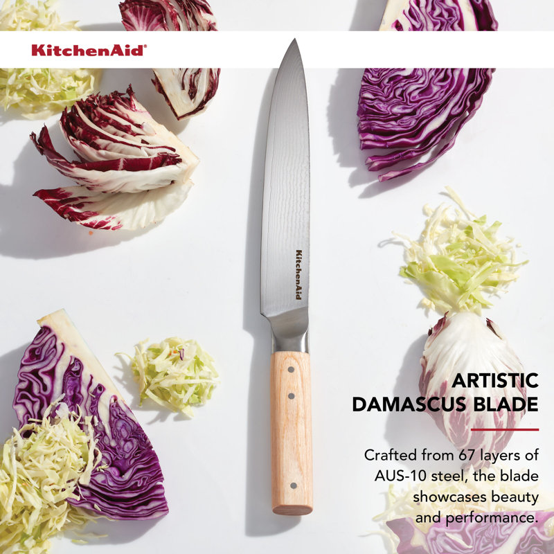 Kitchenaid Premium Damascus Slicer, 8 Inch