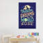 «The Greatest Showman I» par Risa Rodil - reproduction d'art textuel-52933412-52933413-52933414