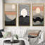«Simple Horizon», 3 pièces sur toile-253246022-253246016