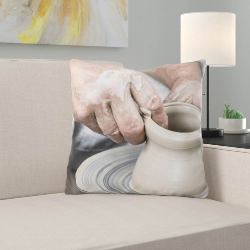 Coussin de jeté potter