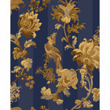 Zerzura Floral Shimmer Wallpaper Roll