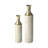 Maleana 2-Piece Hand-Painted Iron Floor Vases-1455087768