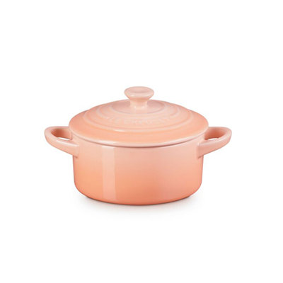 8 Oz. Mini Round Cocotte, Peche