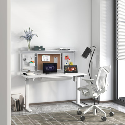 24.4'' H X 47'' W Desk