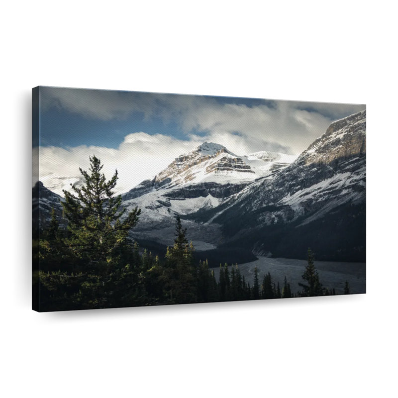 Mountain Mountain, reproduction sur toile, H 30 po x l 45 po x P 1,25 po