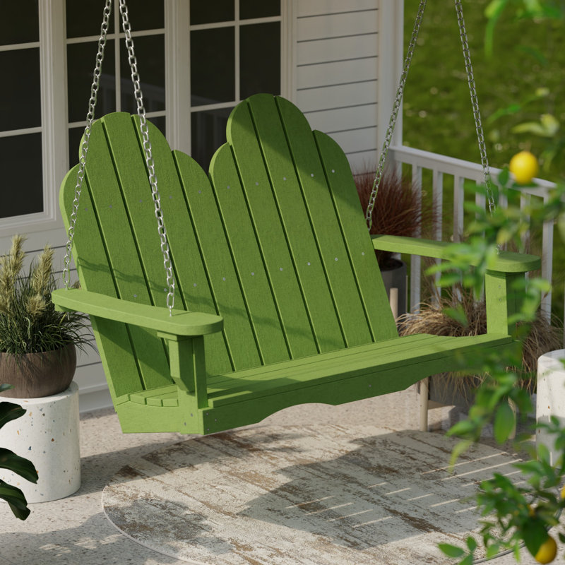 Balancelle classique Adirondack, Vert lime
