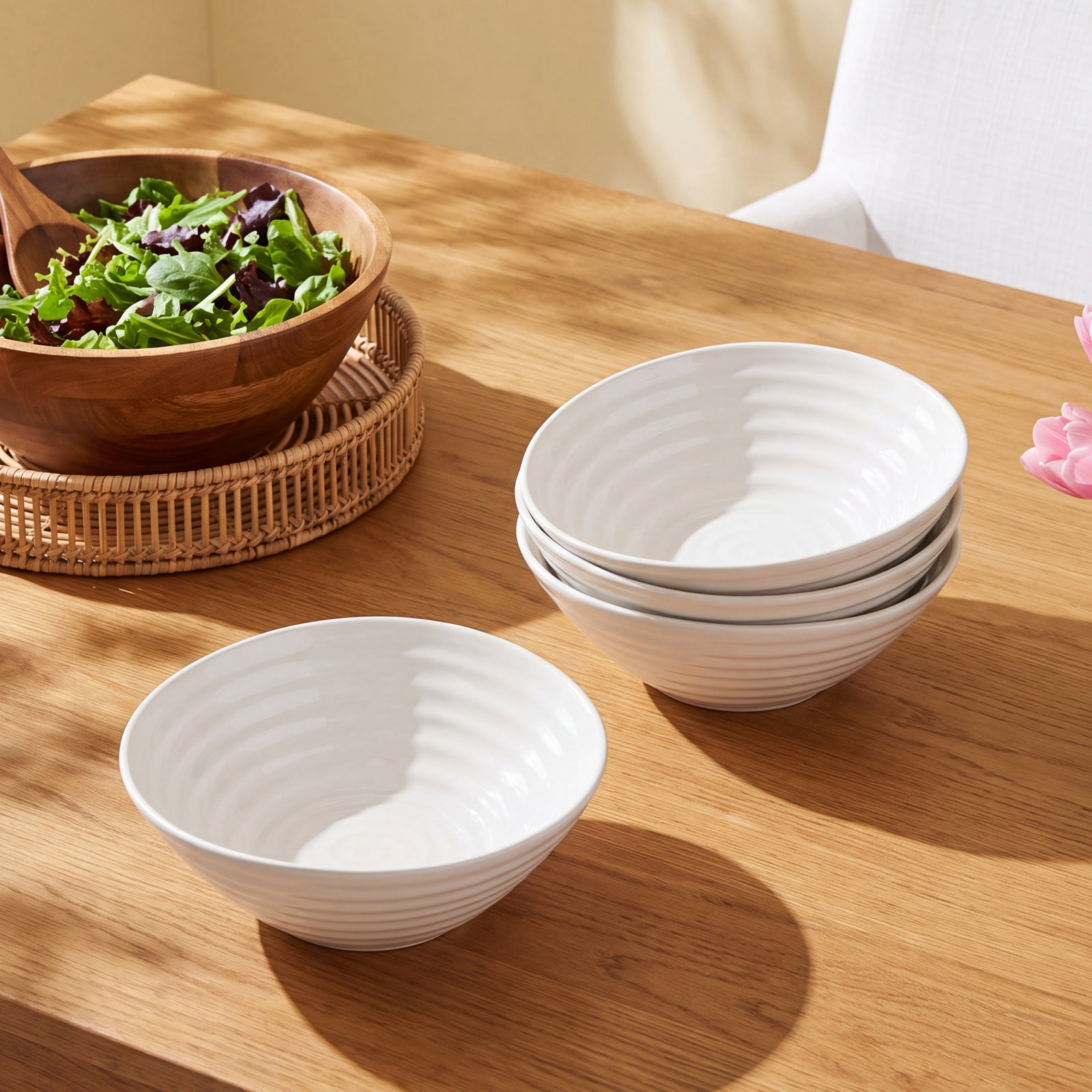 Sophie Conran White Porcelain Cereal Bowl