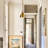 Hailo 1 - Light Gold Dome Pendant