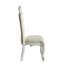 Paire de chaises d'appoint Butterscotch & Antique Pearl