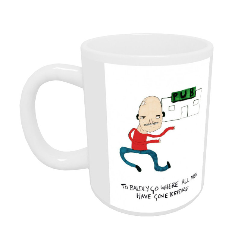 Mark Earthenware Coffee Mug