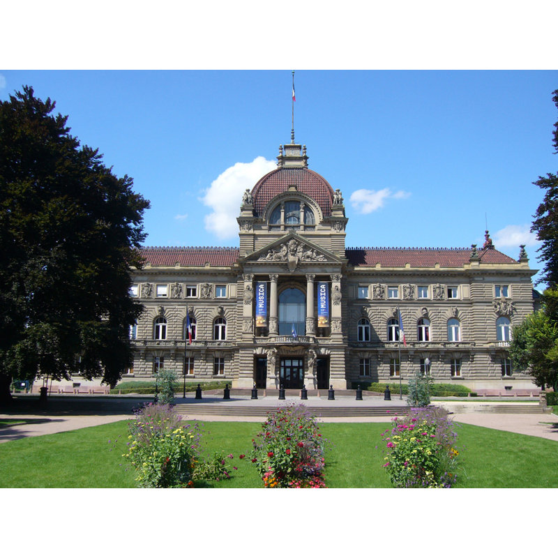 Le Palais du Rhin, France, H 14 po x l 18 po