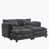 Black Chenille