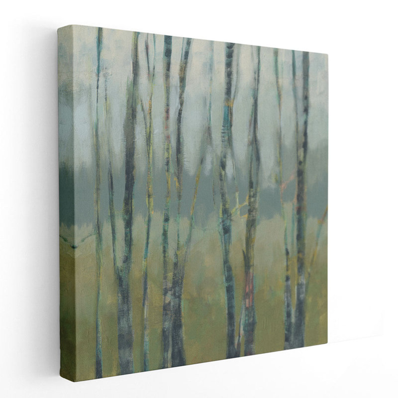 «Transitional Treeline I», reproduction d'art sur toile, H 20 po x l 20 po