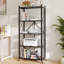 160cm H x 71cm W Carbon Steel Bookcase