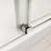 60'' - W x 74'' H  Frameless Sliding Shower Door JP0226-01