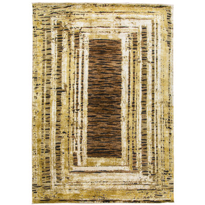 Safari Animal Print Area Rug