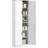 67" Freestanding Pantry Cabinet, 4 Doors With Adjustable Shelves, White For Spacious Kitchen Storage, 4-Door Cabinet Distressed Style