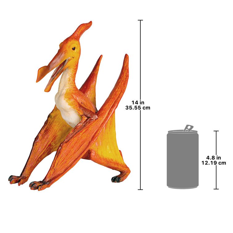 Pterodactyl Statue - 4 Ft. 4 Ft Pterodactyl Statue : Life size