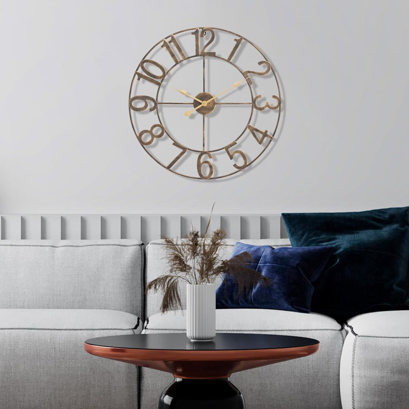  Horloge murale 16 ", Médium