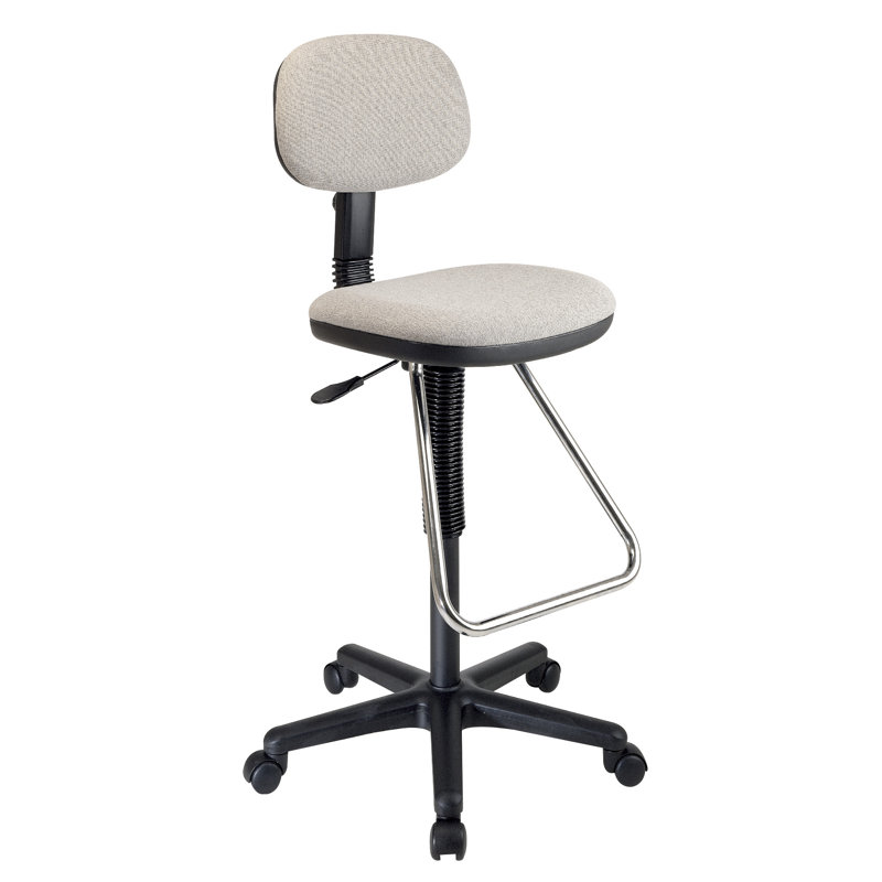 Drafting Chair, Icon - Gray