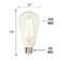 Equivalent E26/Medium (Standard) Dimmable 3000K LED Bulb