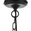 Ascencio 4 - Light Black Lantern Pendant