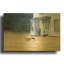 «Cape Cod Evening, 1939» par Edward Hopper, art mural en métal doré, 16 po x 12 po-1743274334