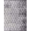 Rapture Gray/Black Argyle Luxury Area Rug-68861673
