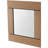 HomeRoots Solid Wood Square Mirror