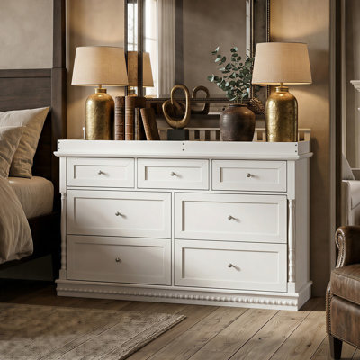 Famie 7-Drawer Chest With Strong Storage