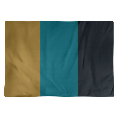 Polyester Striped Rectangle Placemat