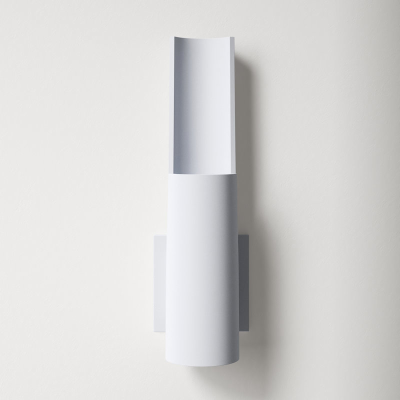 Replay Aluminum LED Wall Light, White