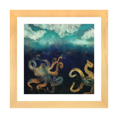 Underwater Dream II - impression d'art graphique