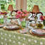 Eden Green Square Tablecloth-462233125