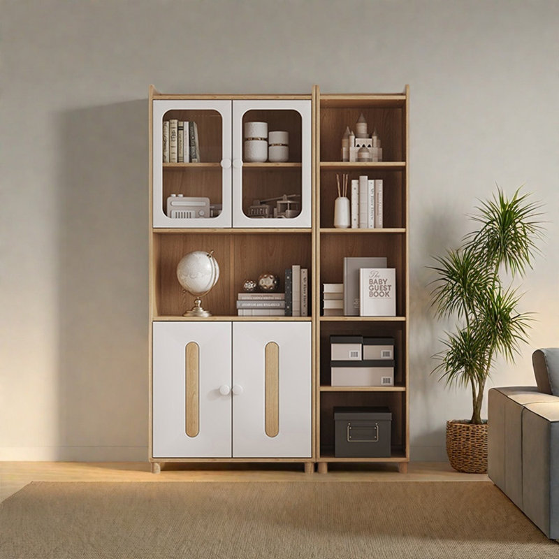 Bibliothèque de rangement style français