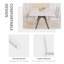 Chaise rembourrée en similicuir-1777606680