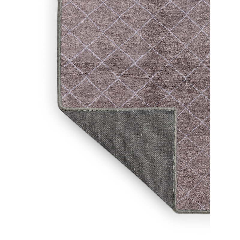 Tapis gris Bordeaux Bordeaux, Rectangle 5 pi x 7 pi