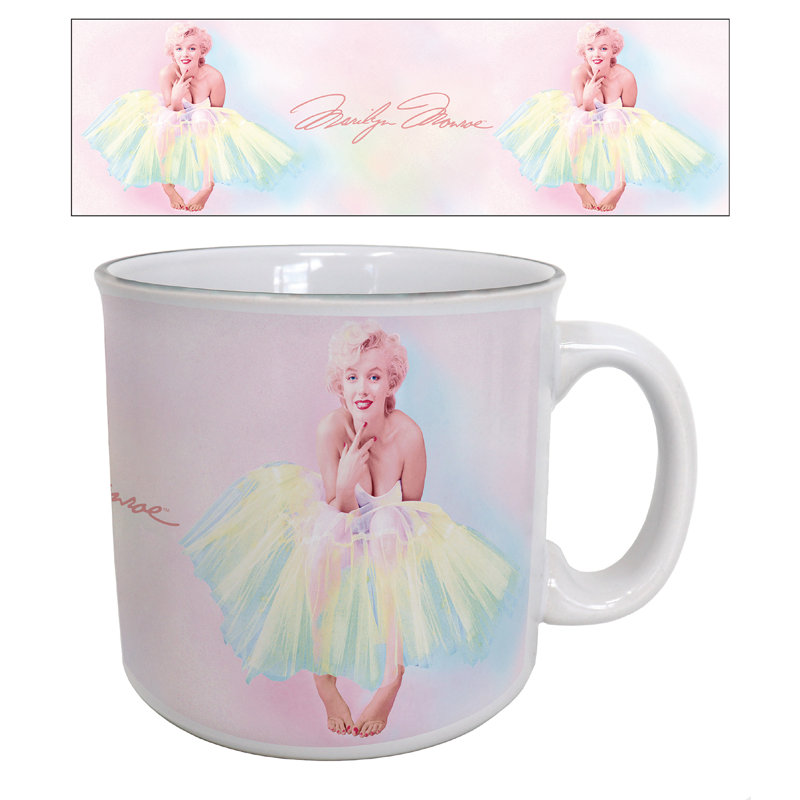 Marilyn Monroe - Boule colorée 20 oz Tasse de camping