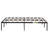 Kemesha Metal Platform Bed
