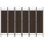 Tati 457.2cm H Folding Room Divider-703663377-703663383