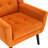 Tufted Upholstered Wide Back Armchair（Set of 2）-412486721