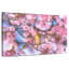 Oiseau chanteur sakura brun-107849954