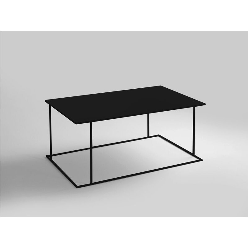 Prue Frame Coffee Table, Black