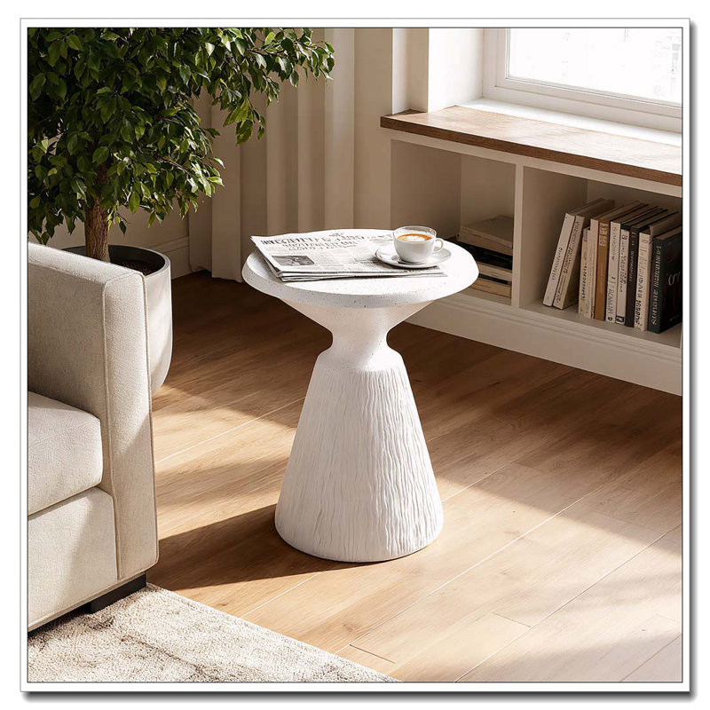 Outdoor Patio Accent Table Side