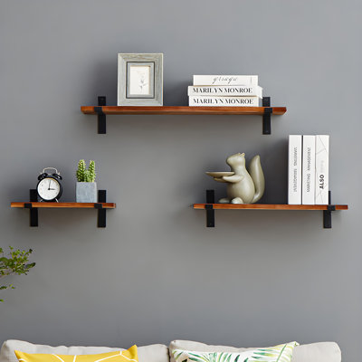 Tablettes murales, tablettes de rangement murales et supports de rangement pour ranger des articles