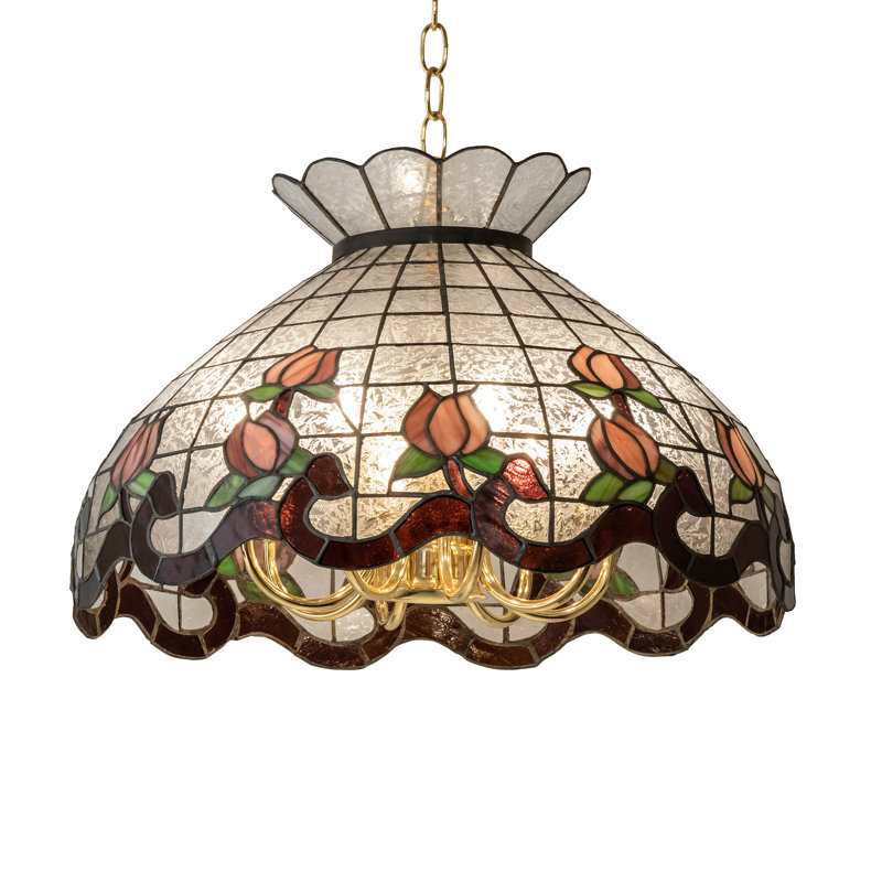 Stedman 8 - Light Dimmable Geometric Chandelier