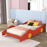 Connerton Full Low Profile Platform Bed by Zoomie Kids