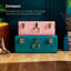  2 Piece Metal Accent Trunk Set